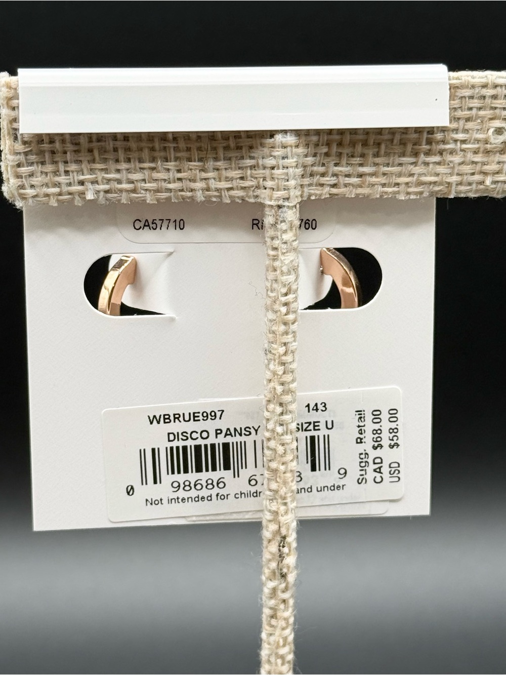Kate Spade 14k Rose Gold-Plated Pavé & Mother-of-Pearl Flower Drop Earrings - Picture 5 of 7